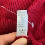 American Apparel  deep V-neck knit dress NEW Photo 7