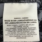 Nike Legendary Jewels Crop Leggings Womens L Gray Black Mid Rise Athleisure Photo 6