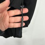 Calvin Klein Jacket Medium Black Minimalist Cropped Office Chic Modern Layer Photo 1