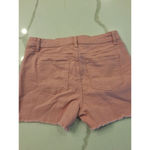 Time And True Pink Shorts Distressed button Up Size 14 Unique Summer Style Photo 3