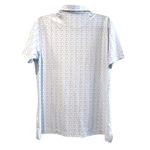 Northwestern Mutual Lemon Challenge Golf Polo Shirt Athletic Fit Large White Photo 3