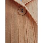  Women's Mandarin Collar Lightweight Blazer Chicos 0 US 4 Tangerine Photo 7