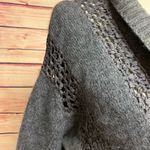 ALLSAINTS  Dagan Lambs Wool Braided Open Front Cardigan, US 4 Photo 3