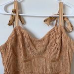 Jonathan Simkhai Bonnie Silk Lace Midi Dress Size: 8 Photo 2