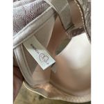 Rhonda Shear Bra nude cheetah Size XL wirefree t‎ shirt bra Photo 5