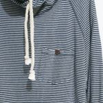 Rose Pistol vintage fit sweater striped
Size Large Blue Photo 5