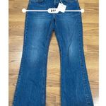 TOTEME Blue Cropped Kick Flared Jeans 29/34 Photo 3