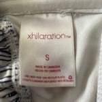 Xhilaration XHILARTION, adorable blue and white stripe swimsuit  Photo 4