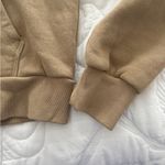 Brandy Melville John Galt Tan Hoodie Photo 4