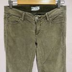 Free People Olive Corduroy Size 24 Pants Photo 1