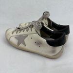 Golden Goose Superstar Sneakers White Leather Low Top Lace Up Shoes Sz 38 US 8 Photo 8