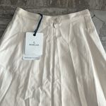 Moncler  Cotton A-Line Midi Skirt with Pockets, Size 42 New w/Tag Retail $505 Photo 7