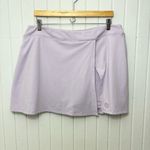 PINK - Victoria's Secret  Light Purple Mini Skirt/ Skort  Size XXL Photo 5