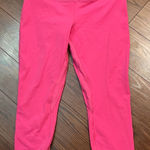 Lululemon Womens Vibrant Pink athletic Leggings Photo 0
