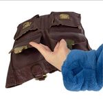 Linea Pelle Mel Large Tote Italian Leather Bag Brown Photo 4