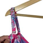 Marilyn Monroe NWT Ruffle Botanical One Piece Swim Suit in Pink/Blue Size 1X Photo 7