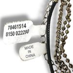 Free People  For What It's Worth Layered Necklace Gold NWT Bohemian Fringe Boho Photo 4