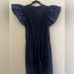 SUNDAY by ANTHROPOLOGIE Romper sz S Blue Photo 6