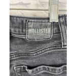 Hollister Boho Ultra High Rise Black Butterfly Print Dad Casual Jeans 23R Photo 5