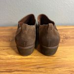 Korks Gertrude Short Suede Bootie Size 7.5 Brown Shootie Slip On Chelsea Casual Photo 6