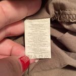 Thread and Supply Olive Green Paper Bag Waist Shorts Photo 5