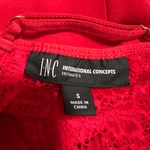 International concepts I.N.C. ®. Red Lace & Chiffon Slip Nightgown Lingerie Photo 8