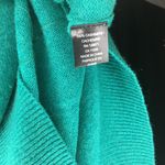 360 Cashmere  Kelly Green Daphne Sweater In Size Small Photo 4