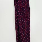 Free People  Floral Sunset Jumpsuit Romper in Red Combo Size Medium Photo 12