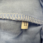 Light Blue Pajama Lounge Pants Elastic Waist Drawstring Pockets XL Photo 2