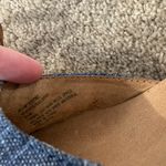 White Mountain Blue Beaded Faux Pearl Espadrille Wedges Women's Size 8.5 Sandals Photo 5