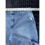 KanCan USA KanCan Jeans Womens Blue Flared Aspen Cargo Holly High Rise Stretch Denim Sz 32 Photo 5