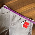 Spanx  5” Stretch Twill Short in Light Orchid Photo 6