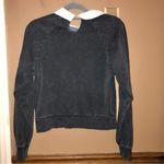 Hello Kitty  & Friends X Forever 21 Sweatshirt Preppy Sweatshirt Grey‎ Size small Photo 2