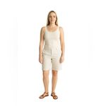 Geoffrey Beene Cream Shorts Size 10 Photo 6