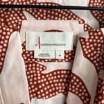 Anthropologie  Somerset Maxi Dress in Neutral Floral Dot  - Medium Photo 5