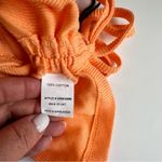 urban nation Deep V Neck Halter Top Orange SZ XS Photo 6