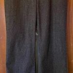 St. John  Sport by Marie Gray Black Denim Flare Leg Jeans Photo 0