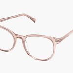Warby Parker Durand Rose Glasses Photo 0
