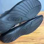 SAS Comfort Sandals Metallic Bronze Brown Leather Adjustable Size 9S 9 Slim Silver Photo 8