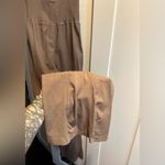 NWOT Free People Good Karma Flared Onesie in mushroom. $128 retail Brown Size undefined Photo 3