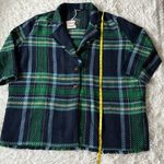 Davi & Dani  Women’s Heavyweight Navy multi button down sweater coat size 3XL Photo 3