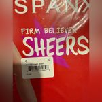 Spanx NWT TWO  Firm Believer Sheers size G and size E, shade S2. Retail $28 each Photo 1