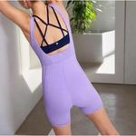 NWT Calia Inspire Short Bodysuit size L Purple Size L Photo 7