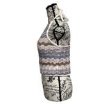 American Eagle Crochet Knit Pastel Striped Halter Top S Boho Crop Top Beach Photo 2