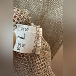 SheIn  Women’s Sheer Tan Sleeveless Beach Knit‎ Cover Up Dress Size M/L Photo 6