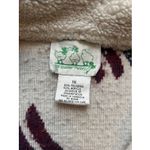 Quacker Factory  1X American Flag 4th of July USA Cardigan Sweater Fleece Photo 2