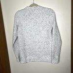 Orvis  Super Soft Quilted Crewneck Sweatshirt Womens XS Photo 2