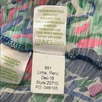 Lilly Pulitzer  Multicolor Floral Short Sleeve Tee Size xs Photo 6