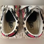 Vans  Sneakers Checkered Animal Print Floral Roses Low Top Shoes Womens Size 7 Photo 5