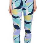 Workshop Republic Clothing Republic Clothing Leggings Blue Multi Size XL NEW Photo 0